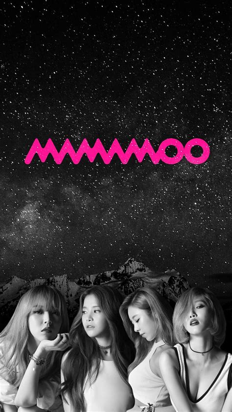 MAMAMOO Black And White Koop HD Phone Wallpaper Peakpx