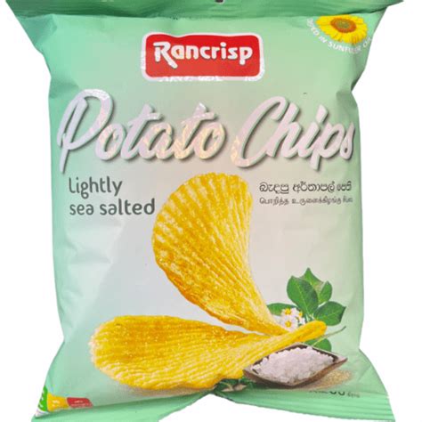 Rancrisp Potato Chips Lightly Sea Salted 60g In Sri Lanka Quickee