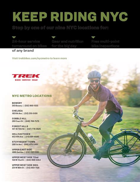 2023 TD Five Boro Bike Tour Official Program And Ride Guide By Bike New