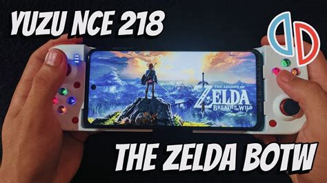 The Legend Of Zelda Botw Yuzu Nce Emulator Android Snapdragon G