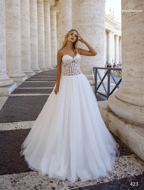 Wedding Dress Elena Novias Wedboom Eu Online Store Sweetheart