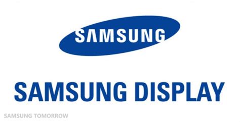 The Worlds Largest Display Manufacturer Samsung Display Is Launched Samsung Global Newsroom