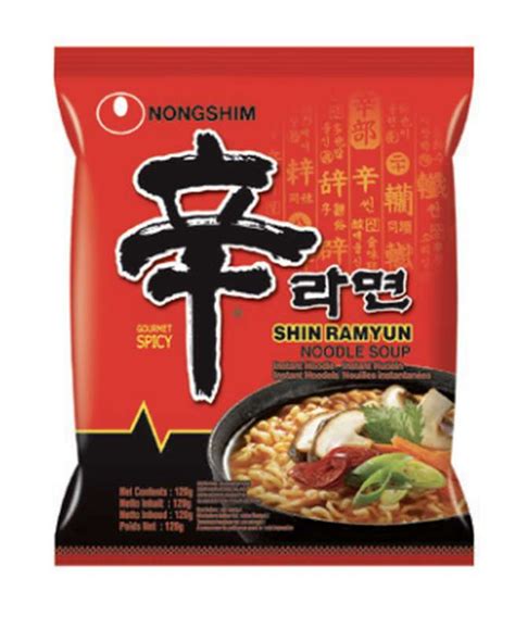 Nouilles Shin Ramyun Nong Shim 120 G La Belle Vie Courses En