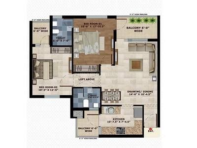 Gillco Parkhills In Sector Mohali Price Brochure Floor Plan