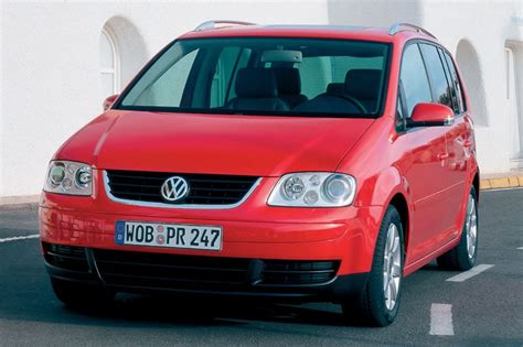 Volkswagen Touran 2 0 TDI Trendline 2004 Review AutoWeek