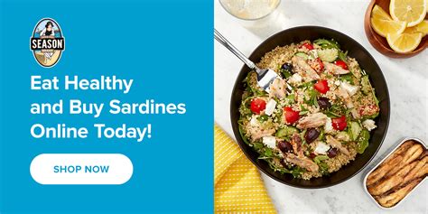 Boost Your Omega-3s With Season Sardines - Season Brand | Sustainable ...