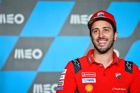 MotoGP Andrea Dovizioso Vai Fazer Teste Em Abril A Aprilia