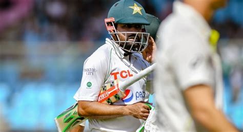 Babar Azam Slips Down In Icc Test Rankings