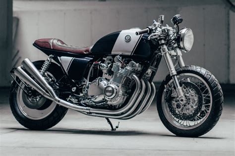 Suzuki Gs Caf Racer By Mcafegarage Bikebound