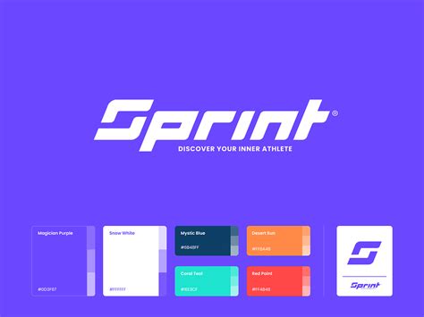 Sprint Logo by Stian on Dribbble