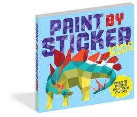 Paint By Sticker Kids Workman Publishing