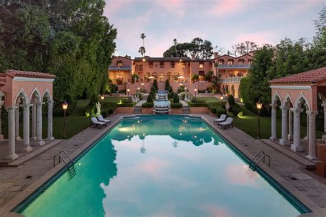 William Randolph Hearsts Beverly Hills Mansion Lists For 125 Million