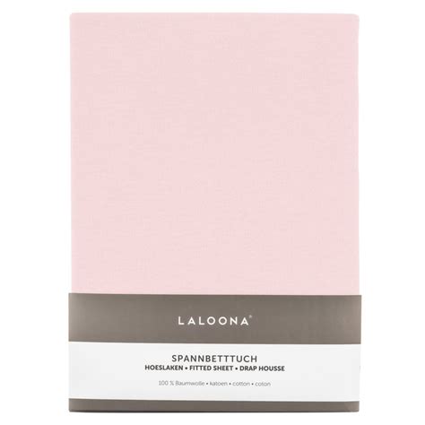 Laloona Spannbetttuch F R Kleine Matratzen X Cm Rosa