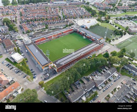 Volendam, 25th of September 2022, The Netherlands. FC Volendam Dutch ...