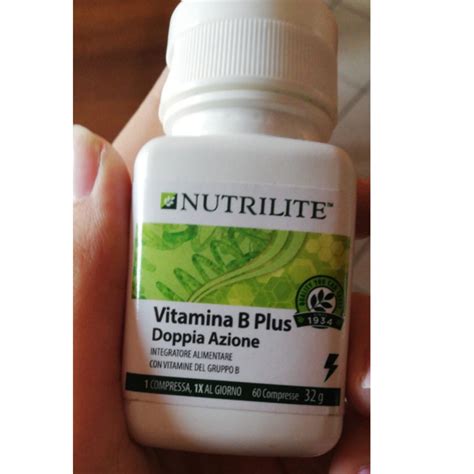 Nutrilite Vitamina B Plus Doppia Azione Reviews Abillion