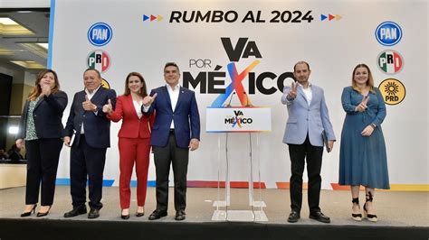 Definirá Va Por México Método De Elección De Candidato Antes Del 26