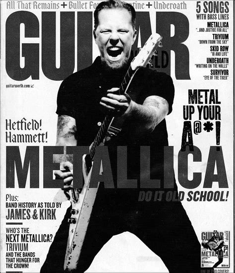 James Hetfield Quotes