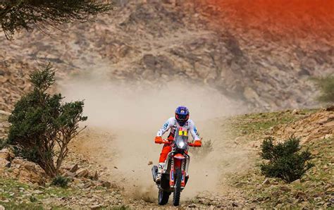 Dakar 2023 Etapa 2 El Estadounidense Mason Klein Hace Historia Moto1Pro