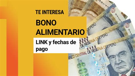 Bono Link Alimentario Consulta Con Dni Si Eres Beneficiario