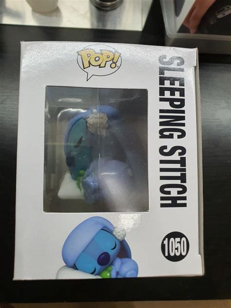 Funko Disney Lilo Stitch Pop Sleeping Stitch Vinyl Figure Hot Topic