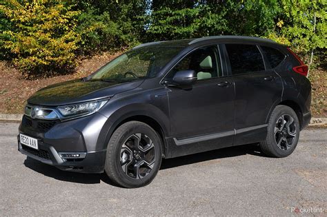 Honda CR-V Hybrid review: Quietly unconventional