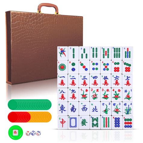 Buy Orientools Chinese Mahjong Game Set Large Mah Jongg Set