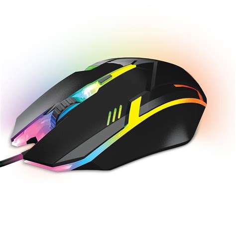 Wholesale Phantazma Pro Gaming Led Mouse 7 Colors Dollardays