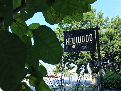 Heywood Hotel - Romantic Spots Austin