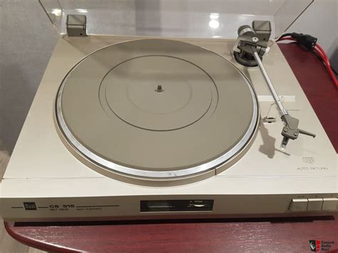 Dual CS 515 Turntable For Sale Canuck Audio Mart