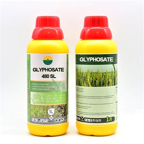 Pesticide Herbicide Glyphosate 41 Sl480 G L Sl Glyphosate And Pesticide