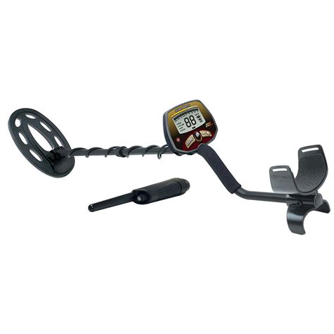 Bounty Hunter Quick Draw Pro Metal Detector With Pinpointer Sportsmans Warehouse