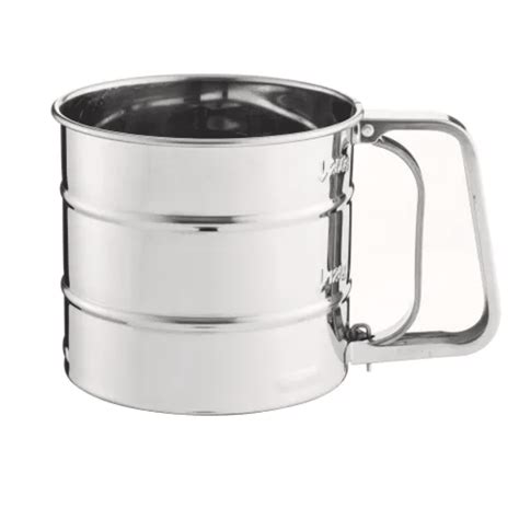 Flour Sifter Trigger Action Stainless Steel Mason Cash The Big