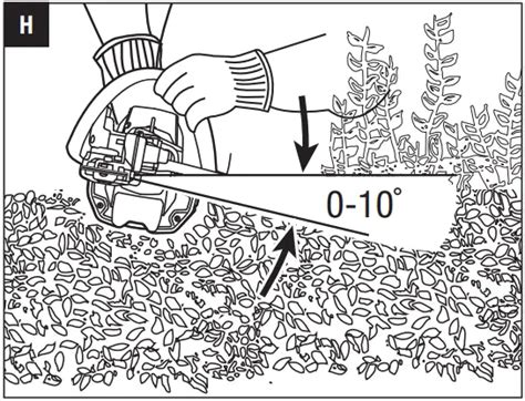 Ego Hta2000s Hedge Trimmer Attachment User Manual