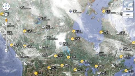 Maps Google Weather – Topographic Map of Usa with States