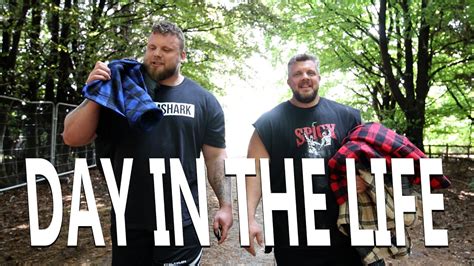 DAY IN THE LIFE OF THE WORLD S STRONGEST BROTHERS STOLTMAN BROTHERS