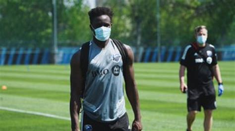 Wanyama opens up on lock down period in Canada – Nairobi News