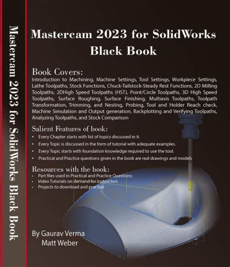 Mastercam 2023 For SolidWorks Black Book By Gaurav Verma EBook