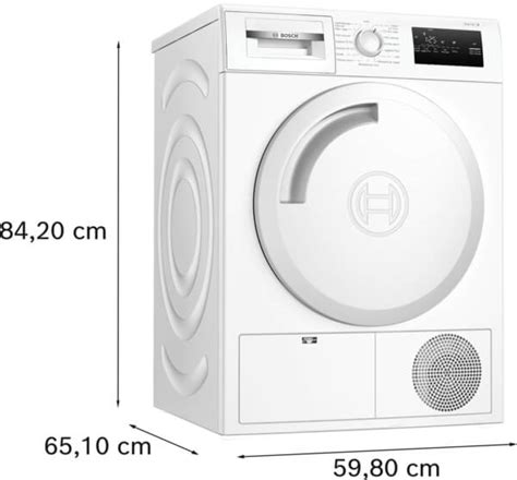 Seche Linge Bosch Serie 4 Wtn83218fr Meg Diffusion