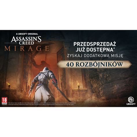 Assassins Creed Mirage Edycja Kolekcjonerska Ps5