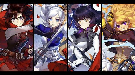 100 Rwby Ideas Rwby Team Rwby Rwby Fanart Images