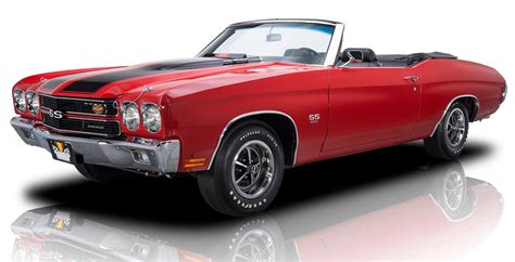 1970 Chevelle LS6 Convertible Red Automatic - Tony's Muscle Cars & Restorations