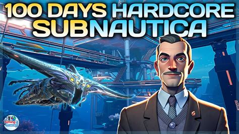 I Spent Andrew Ryan Days In Subnautica Hardcore Youtube