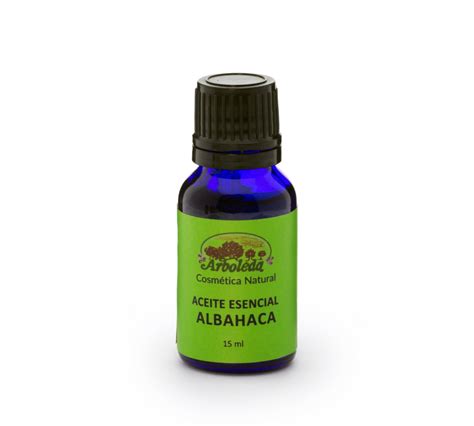 Aceite Esencial De Albahaca Arboleda Cosmetica Natural