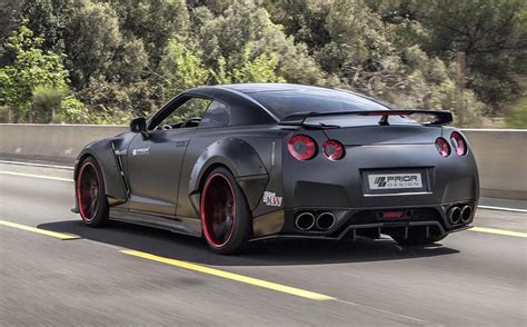 Prior Design Develops Wide Body Kit For 720hp Nissan Gt R Performancedrive