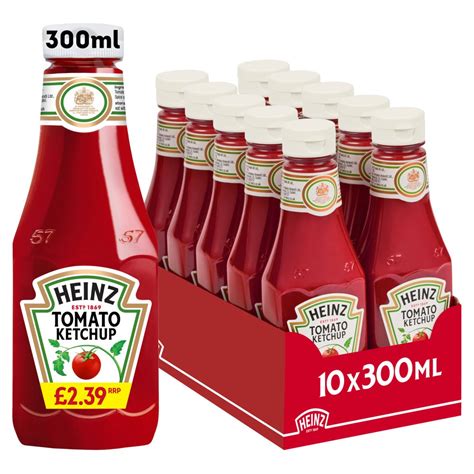 Heinz Tomato Ketchup 300ml Best One