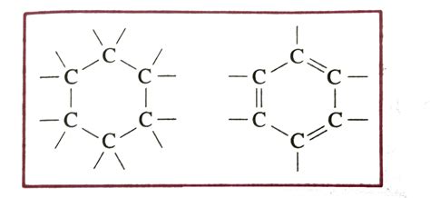 Draw Chain And Ring Structures Of Organic Compound Having Six Carbon A