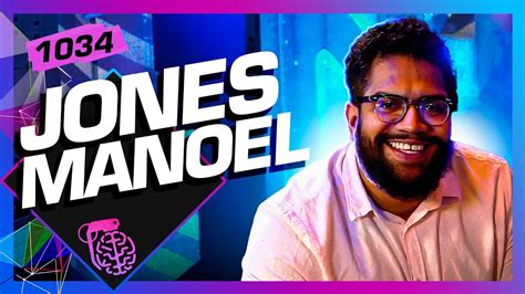 JONES MANOEL Inteligência Ltda Podcast 1034 YouTube