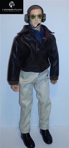 15 16 Civilian Rc Pilot Figure Blue Shirtscale Pilot Figures And