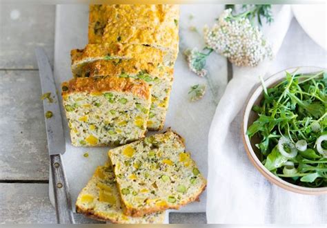 Cake De Lentilles Corail Au Comt Et Aux L Gumes