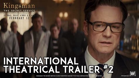 Kingsman The Secret Service Official Theatrical Trailer In Hd